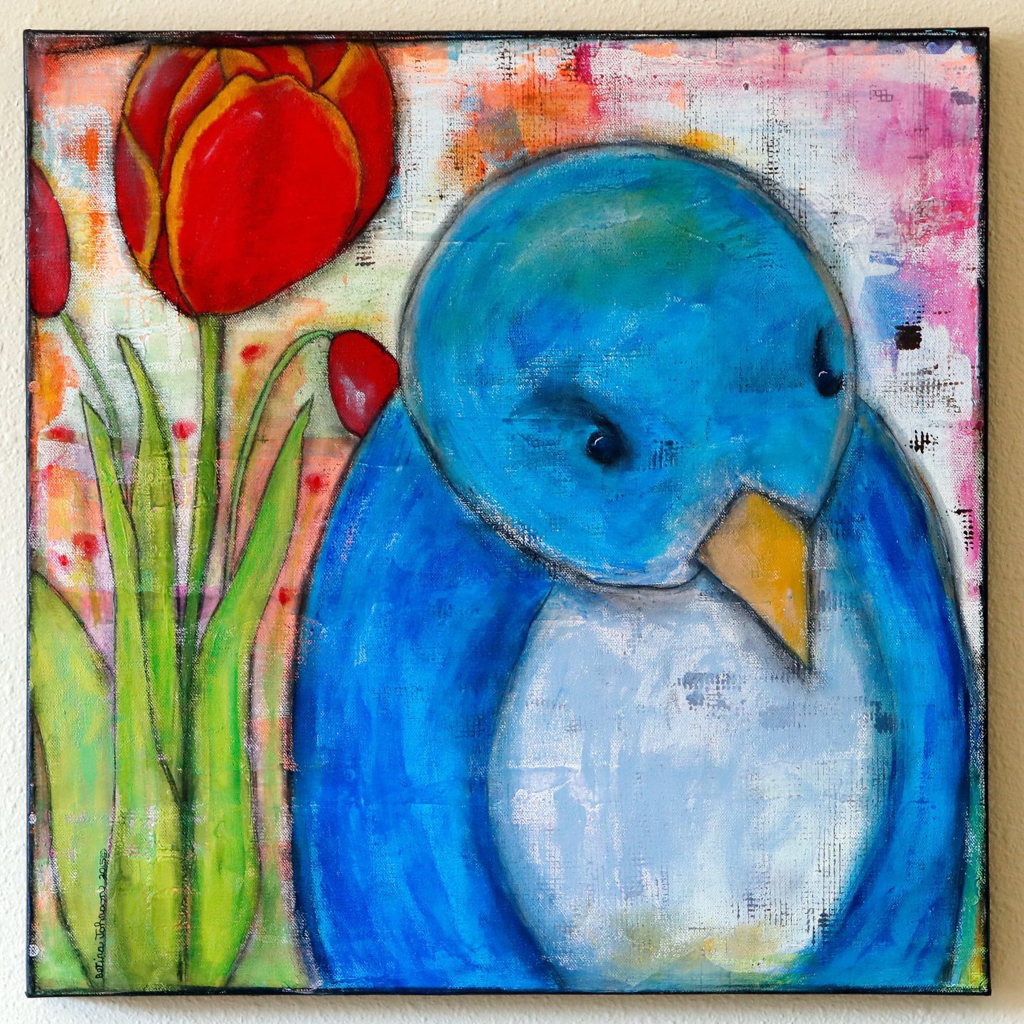 Artist Betina Johnson